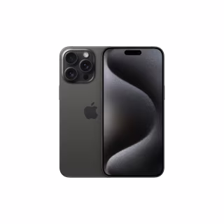 Мобільний телефон Apple iPhone 15 Pro Max 512Gb Black Titanium (REF A+) BREEZY (2QMU7C3)