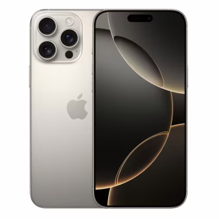 Мобільний телефон Apple iPhone 16 Pro Max 256GB Natural Titanium (REF A+) BREEZY (2QMYWY3)