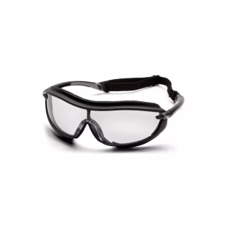 Защитные очки Pyramex XS3 Plus Anti-Fog С уплотнителем Прозрачные (2ХС3-10П)
