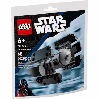 Конструктор LEGO Star Wars Минимодель TIE Advanced (30727)