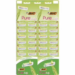 Бритва Bic Pure 3 Lady 24 шт. (3086126727417)