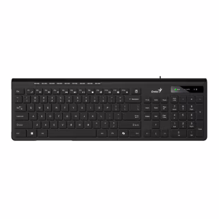 Клавіатура Genius SlimStar 230II USB UA Black (31310048406)
