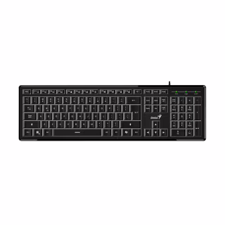 Клавіатура Genius SlimStar 820 USB UA Black (31310055410)