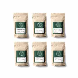 Кава Romus Coffee Roastery Дегустаційний набір 6 видів (мелена) (313125)