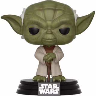 Фігурка для геймерів Funko Pop Майстер Йода серії "Зоряні війни" 9.6 см (31799)