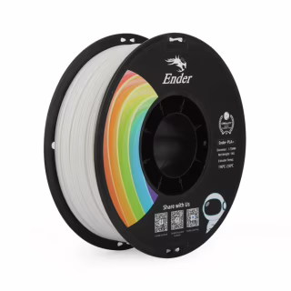 Пластик для 3D-принтера Creality PLA+ 1кг, 1.75мм, white (3301010305)