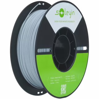 Пластик для 3D-принтера Creality Soleyin matte 1кг, 1.75мм, gray (3301010517)
