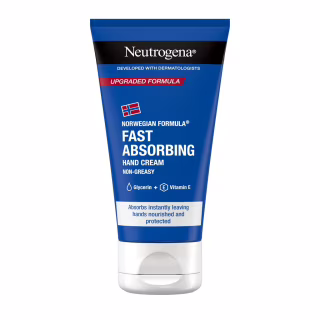 Крем для рук Neutrogena Норвезька формула Швидке поглинання 75 мл (3574661133959/3574660239829)