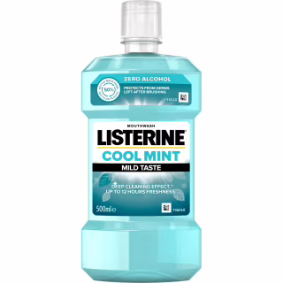 Ополаскиватель для полости рта Listerine Свежая мята Мягкий вкус 500 мл (3574661287539/3574661021775)