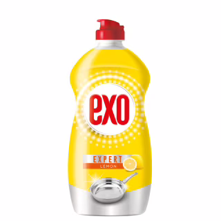 Засіб для ручного миття посуду Exo Expert Lemon 400 мл (3800024046698)