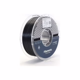 Пластик для 3D-принтера Gembird ABS High Speed, 1.75 мм, 1kg, black (3DP-ABS1.75HY-01-BK)