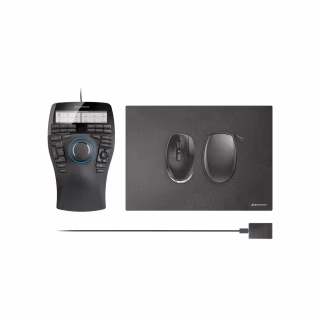 Мишка 3DConnexion SpaceMouse Enterprise Kit 2 (3DX-700135)
