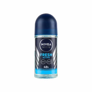 Антиперспірант Nivea Fresh Active Активна свіжість кульковий 50 мл (4006000007885)