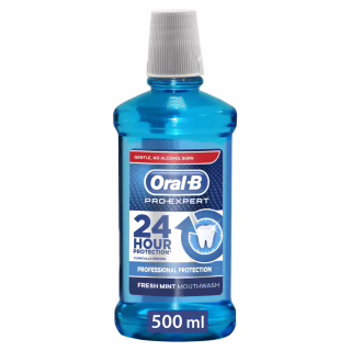 Ополіскувач для порожнини рота Oral-B Pro-Expert Professional Protection Свіжа М'ята 500 мл (4015600572969)