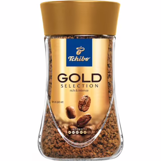 Кава Tchibo Gold Selection розчинна 200 г (4046234767650)