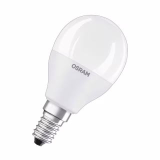 Лампочка Osram LED STAR Е14 5.5-40W 2700K+RGB 220V Р45 пульт ДУ (4058075430877)