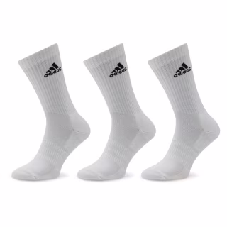 Шкарпетки Adidas C SPW CRW HT3446 3P білий, чорний L (43-45) (4066746345009)