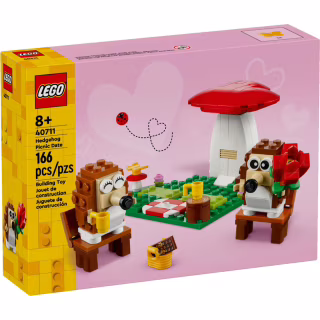 Конструктор LEGO Iconic Романтичний пікнік їжачків (40711)