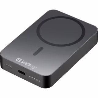 Батарея універсальна Sandberg 10000mAh 20W Magnetic Wireless Qi 15W (420-97)