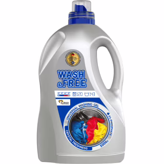 Гель для стирки Wash&Free Универсальный 5 кг (4260637720245/4823128001645)