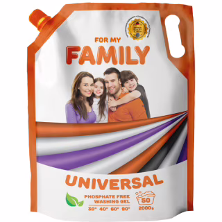 Гель для прання For My Family Універсальний 2 кг (4260637721211)