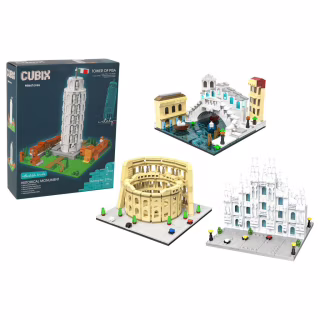 Конструктор Cubix Визначні місця Італії, Міланський собор (42896/3)