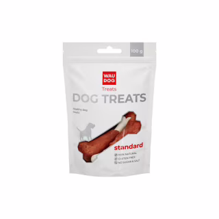 Ласощі для собак WAUDOG Treats Качина гомілка 100 г (4448)