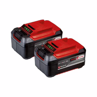 Акумулятор до електроінструменту Einhell 18V PXC Twinpack, 18V, 5.2Ah, 2 шт (4511526)