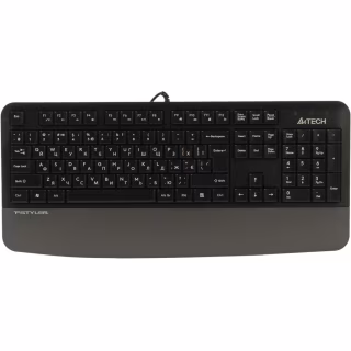 Клавиатура A4Tech FK20 USB UA Grey (4711421003209)