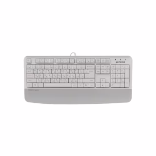 Клавіатура A4Tech FK20 USB UA White (4711421003216)