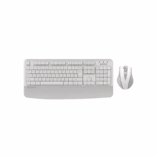 Комплект A4Tech FG2500S Plus Wireless UA White (4711421003278)