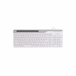 Клавіатура A4Tech FK25 USB White (4711421959896)