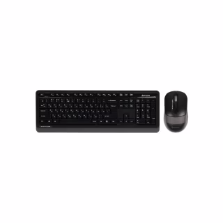 Комплект A4Tech FG1010S Wireless Grey (4711421965071)
