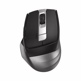 Мишка A4Tech FB35CS Silent Wireless/Bluetooth Smoky Grey (4711421966825)