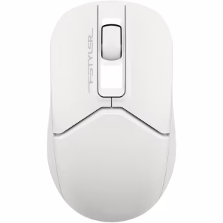 Мишка A4Tech FB12S Wireless/Bluetooth White (4711421967877)