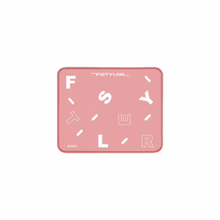 Килимок для мишки A4Tech FP25 Pink (4711421969345)