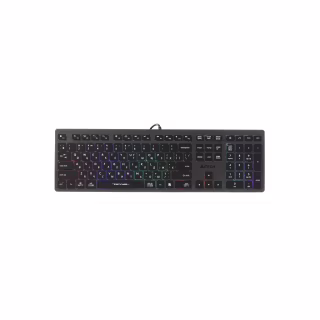 Клавіатура A4Tech FX60H USB Grey Neon backlit (4711421978309)