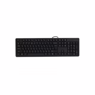 Клавіатура A4Tech KKS-3 USB Black (4711421985864)