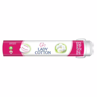Ватні диски Lady Cotton 150+25 шт. (4744246013047)