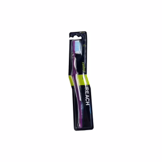 Зубна щітка Reach Control Soft Toothbrush Фіолетова (4820019803401)
