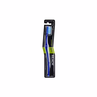 Зубна щітка Reach Control Soft Toothbrush Синя (4820019803432)