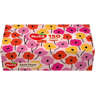 Салфетки косметические Ruta Women Brick 2 слоя 150 листов (4820023748712)