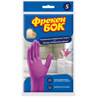 Рукавички господарські Фрекен БОК універсальні суперміцні S 1 пара (4820048480314)