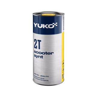 Моторна олива Yuko SCOOTER SYNT 2T 1л (4820070241600)