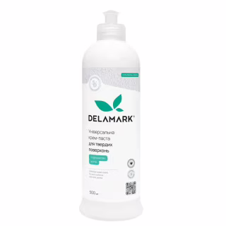 Крем для чищення кухні DeLaMark З ароматом м'яти 500 мл (4820152333858)