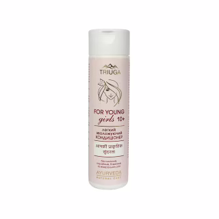 Кондиціонер для волосся Triuga Ayurveda For Young Girls Зволожувальний, легкий 250 мл (4820164641927)