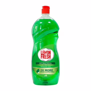 Засіб для ручного миття посуду Lemon Fresh Лайм 1.5 л (4820167000042)
