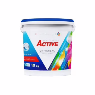 Пральний порошок Active PR Universal З ароматом свіжості 10 кг + Дозатор (4820196010692)