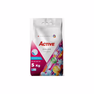 Пральний порошок Active PR Color З ароматом свіжості 5 кг (4820196011132)