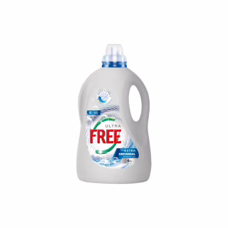 Гель для прання Free Extra Universal З ароматом свіжості 4 л (4820196011408)